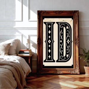 Idaho Zip Code Vintage Typography Poster, Idaho letters Wall Art Print, Retro State Pride Sign, Rustic State Art, Entryway Room Decor