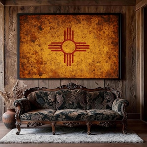 New Mexico Wall Art - Etsy