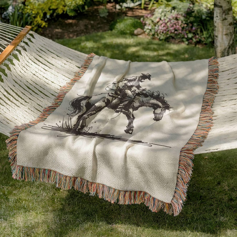 soft cotton blanket, sun and moon blanket, boho woven blanket, cozy couch blanket, aunt girlfriend, gift for mom sister, vintage style throw, bohemian home decor, housewarming throw, gunfighter art print, outlaw cowgirl art, desert cowgirl art, vintage cowgirl art, wild west wall art, adventure wall art, cowgirl portrait art, ranch wall decor, vintage cowboy art, western photography, western wall print, black white wall art, large wall art