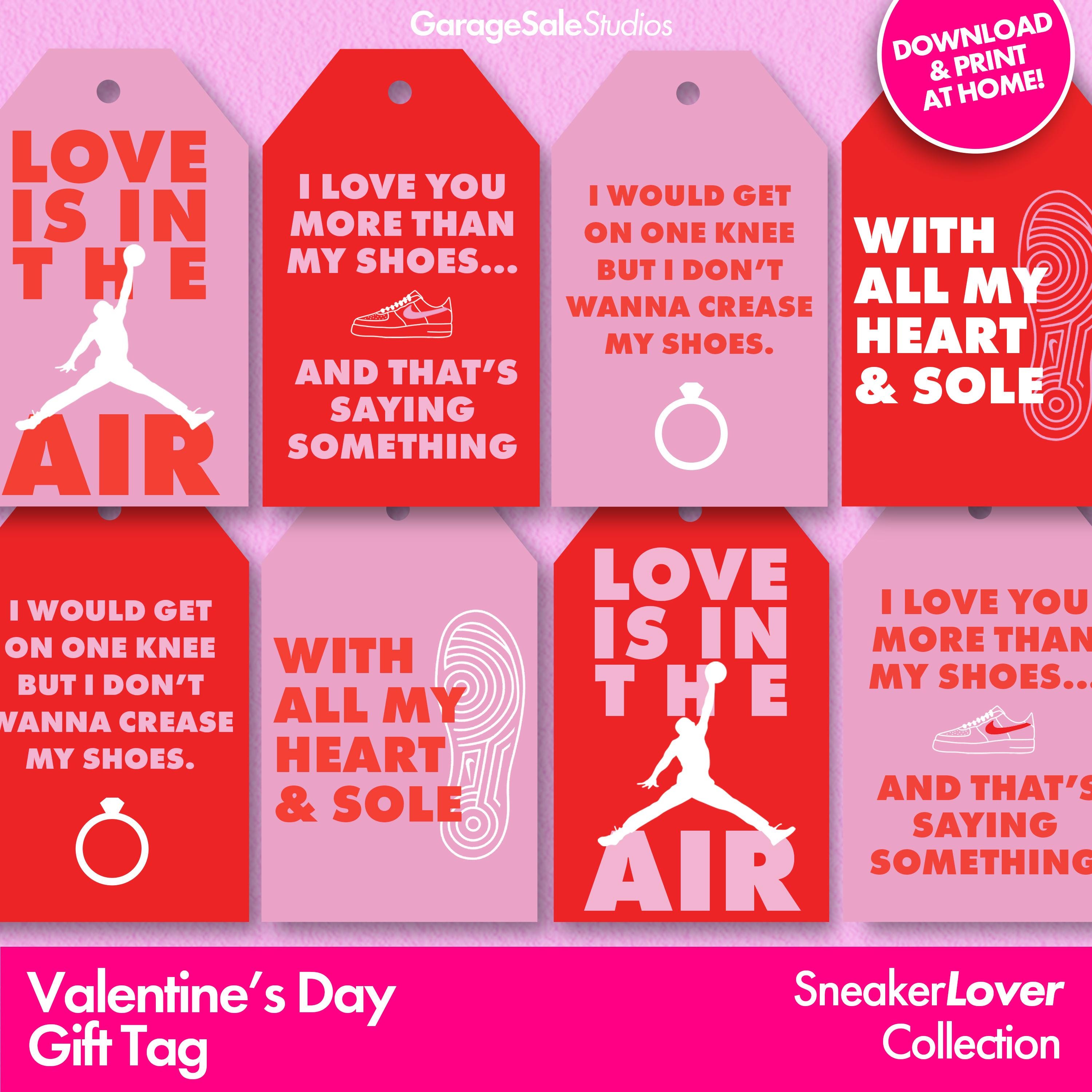 nike valentines day card