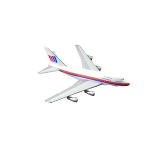 United Airlines Boeing 747SP &quot;Friendship One&quot; Diecast Model