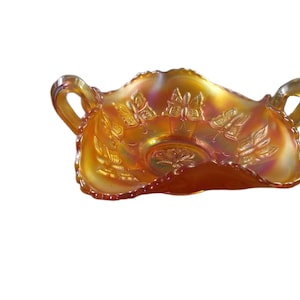 Fenton Butterfly Carnival Glass - Etsy