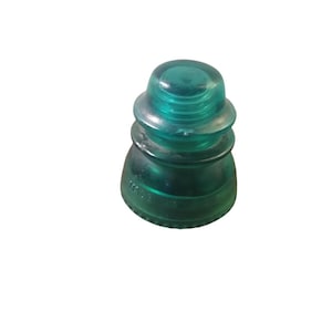 Vintage Hemingray 42 Electrical Glass Insulator