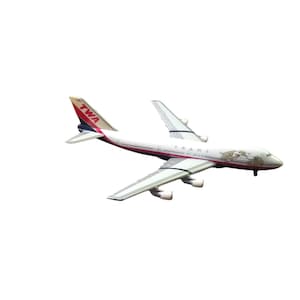 TWA Boeing 747-200 Trans World Diecast Model