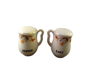 Vintage Hall China Superior Salt & Pepper Shakers