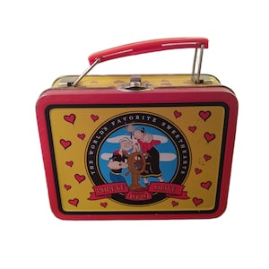Popeye Vintage Lunch Boxes - Etsy