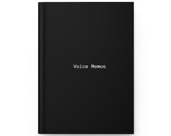 Speech-Language Pathologist Singer Matte Hardcover Journal, SLP Notebook for Taking Notes, Session Tracker, Class Journal, Gift