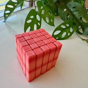 3D Cube Fidget Toy