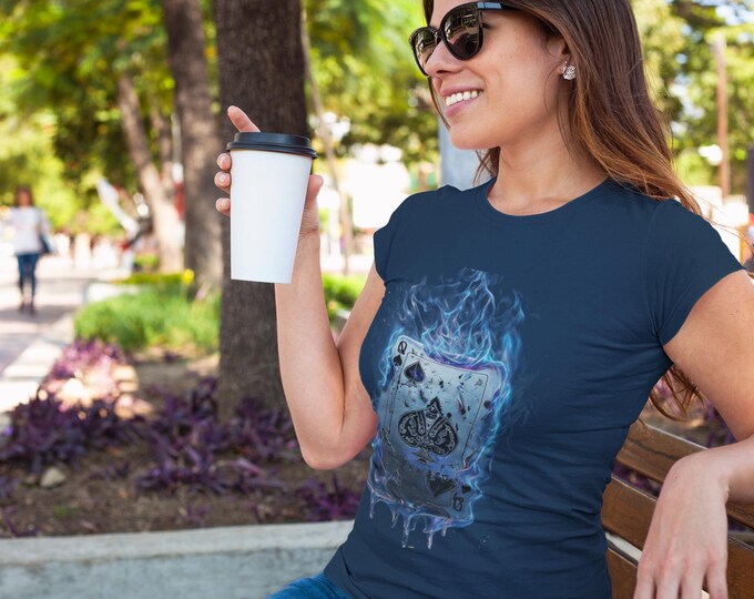 Boho Queen Graphic Boxy Tee, Women's Shirt Gift, Casual Summer Vibes, Unique Artwork, Everyday Wear, Boho Style