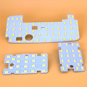 Kit de luces LED para interior de Toyota N80 Hilux, regalo de San Valentín para él, actualización de luces LED personalizadas para automóvil, accesorios todoterreno, regalo para entusiastas