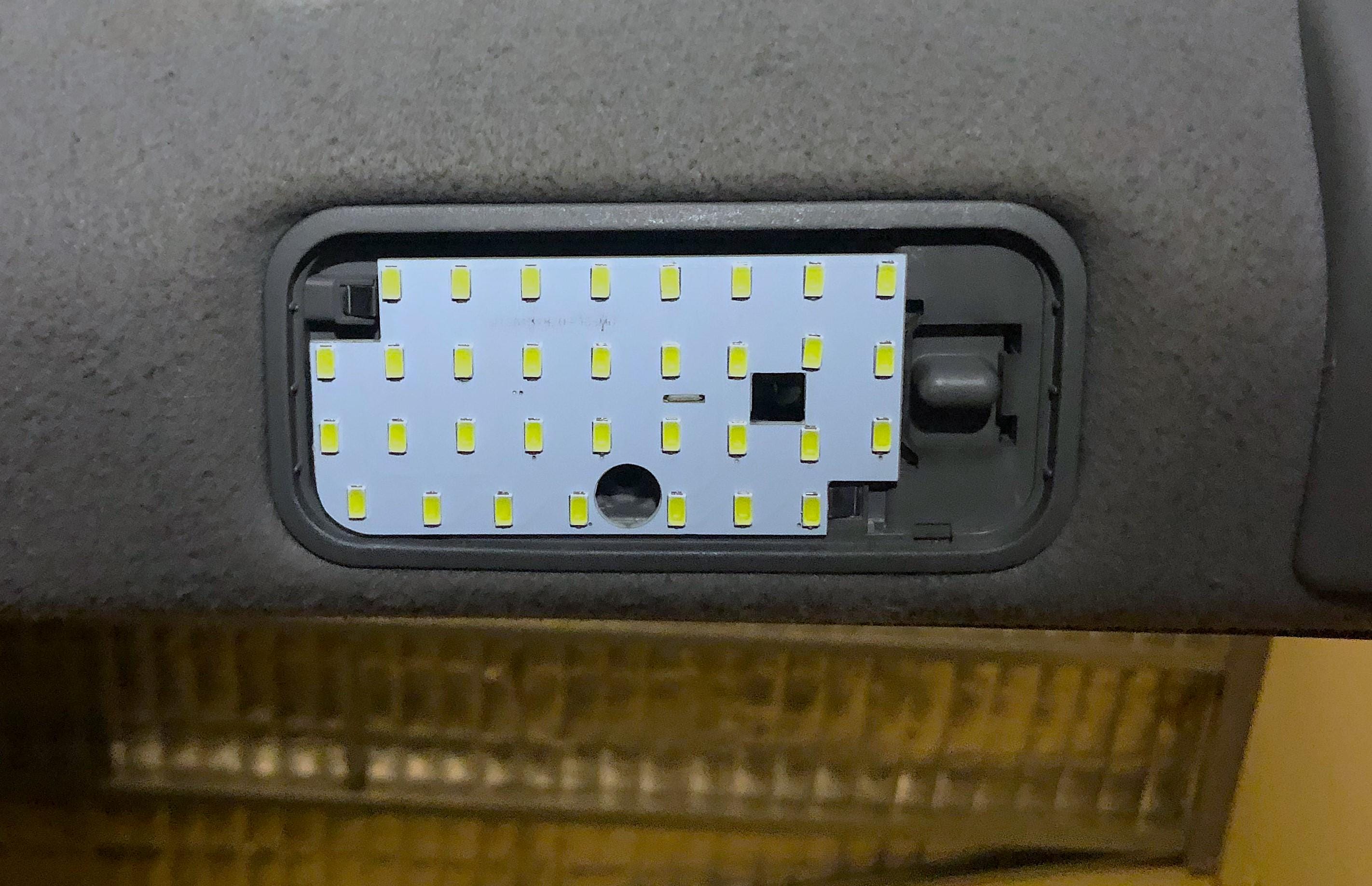 BEAMIT 8-Piece LED Interior Light Kit For Toyota Landcruiser Prado 120 Series