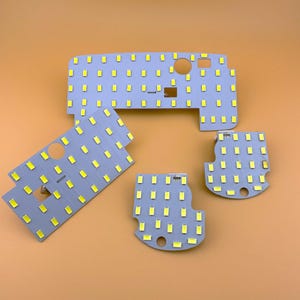 Kit de luces LED para interior de Toyota Serie 120 Prado, regalo de San Valentín para él, accesorios todoterreno personalizados con luces LED, regalo para entusiastas