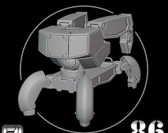 Fido (3D print file)