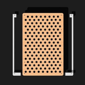 Wall Mounted Marker Storage
