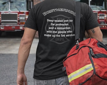 Firefighter Brotherhood T-Shirt