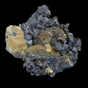 Chalcopyrite, Galena and Sphalerite – Krushev Dol Mine, Bulgaria