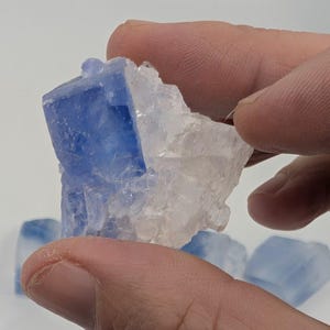 Blue Halite –A-Quality - Saskatchewan Potash Mining District