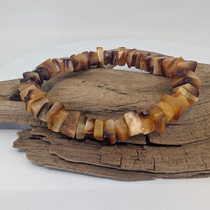 Baltic Amber Bracelet – 8mm+ Genuine Fossil Amber Chip Beads
