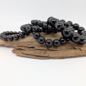 Hypersthene Bracelet Collection – High Quality (AA) – 8mm to 15.5mm Beads
