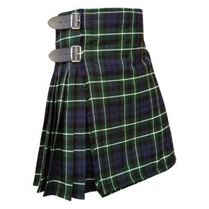 Scottish Traditional Graham Modern 8 Yard Heavy Weight Tartan Kilt - Men&#39;s Handmade Tartan Kilts