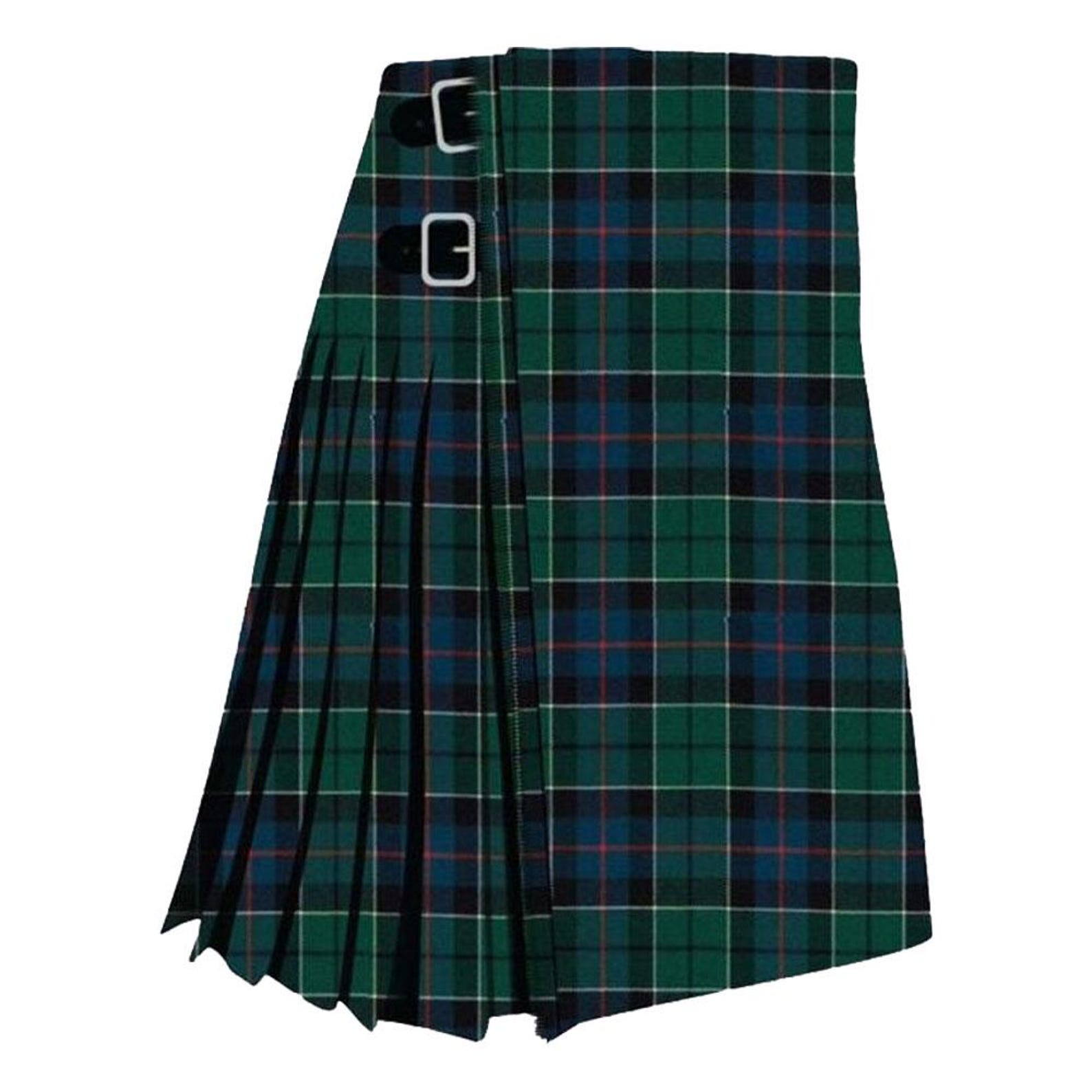 Leslie Hunting Ancient Tartan Shower Curtain main image 0