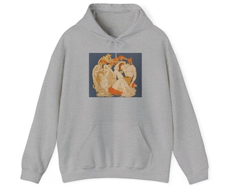 A Farewell to Arms Hoodie: Ernest Hemingway Book Cover Art