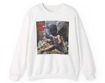 Gangster Cupid Sweatshirt, Urban M16 Design