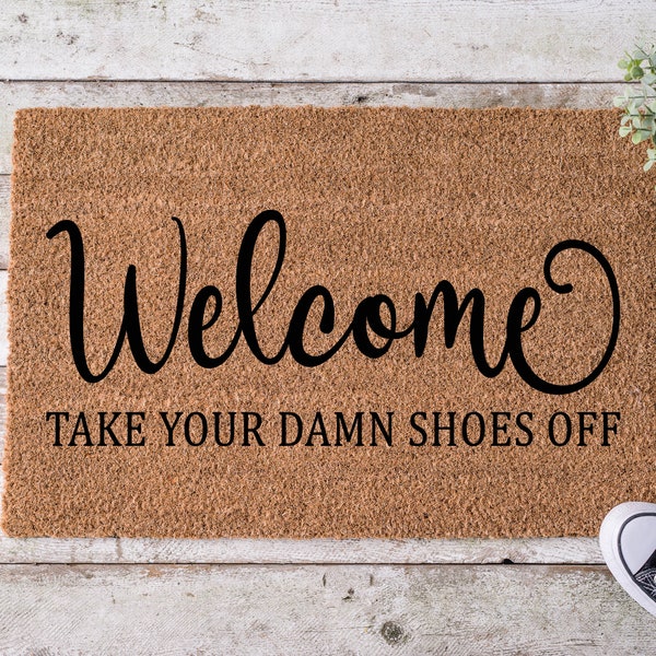 Take off Your Shoes Etsy