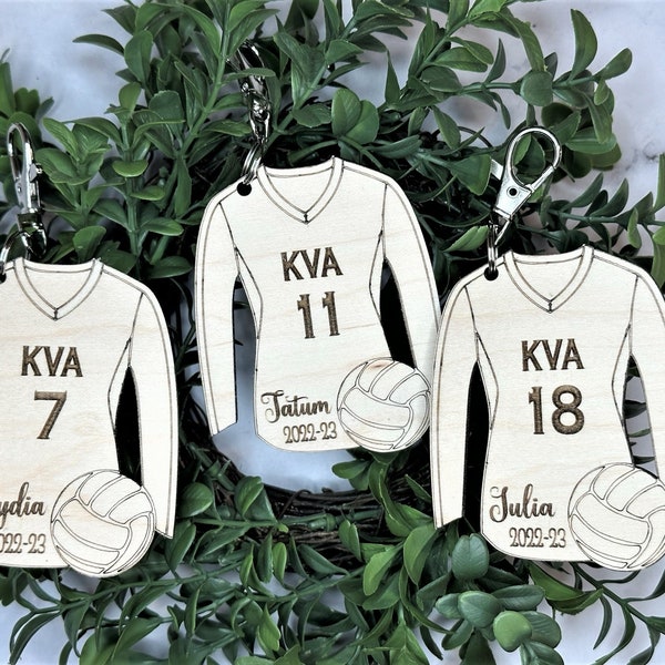 Volleyball Gift Bags Etsy