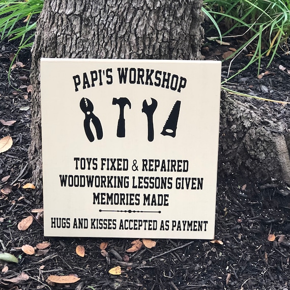 Download Papi Gift Father S Day Gift For Papi Custom Wood Sign Etsy