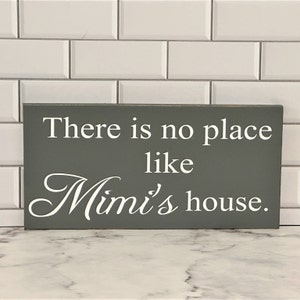 Grandma Christmas Gift ~ Personalized Gift For Grandma ~ Grandmother Gifts Custom Wood Sign ~ Nana Gift ~ Mimi Gift Grandma Sign For Granny