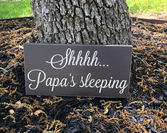 Grandpa Gift For Him Custom Wood Sign ~ Papa Gifts For Dad Valentines Day Gift Grandpa Gifts For Papa ~ Gift For Grandpa Dad Gifts From Son