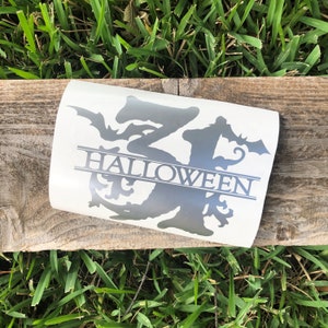 Personalized October 31 Vinyl Halloween Decal – Custom Halloween Decorations, Spooky Vinyl Stickers 

Celebrate spooky season in style with our personalized October 31 vinyl Halloween decal! Perfect for adding a festive touch to your home, office, party décor, or even personal items, this high-quality vinyl sticker brings Halloween magic wherever you place it. Each decal is made to order and can be customized with your choice of size, color, and personalization for a truly unique decoration.