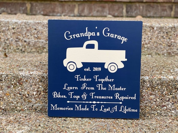 Download Grandpa Father S Day Gift Personalized Grandpa S Etsy