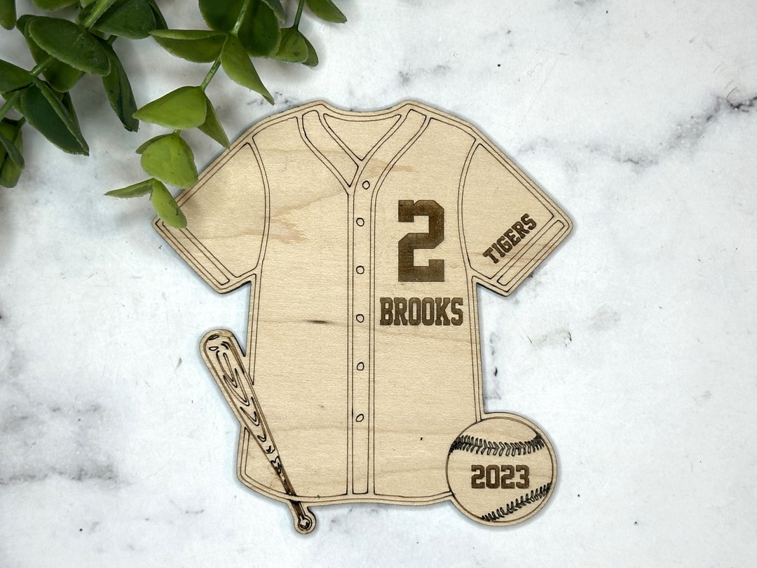 Baseball Gifts Laser Engraved Baseball Magnet Personalized Gift ...