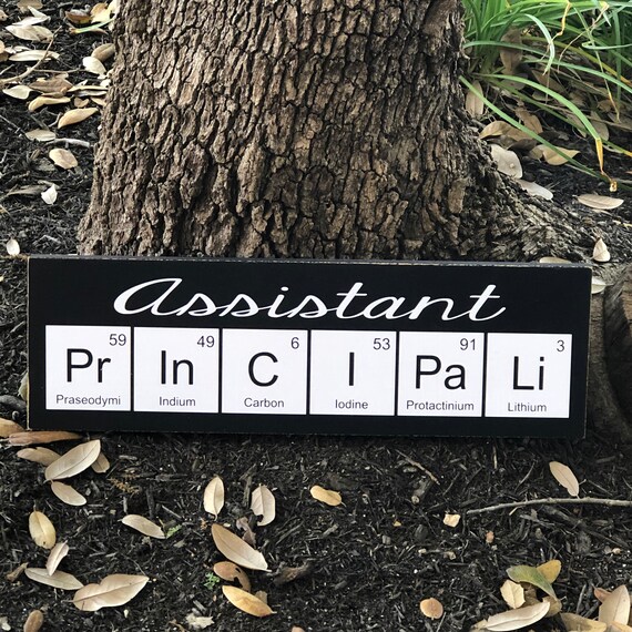 Principal Gifts Desk Assistant Principal Office Decor Etsy