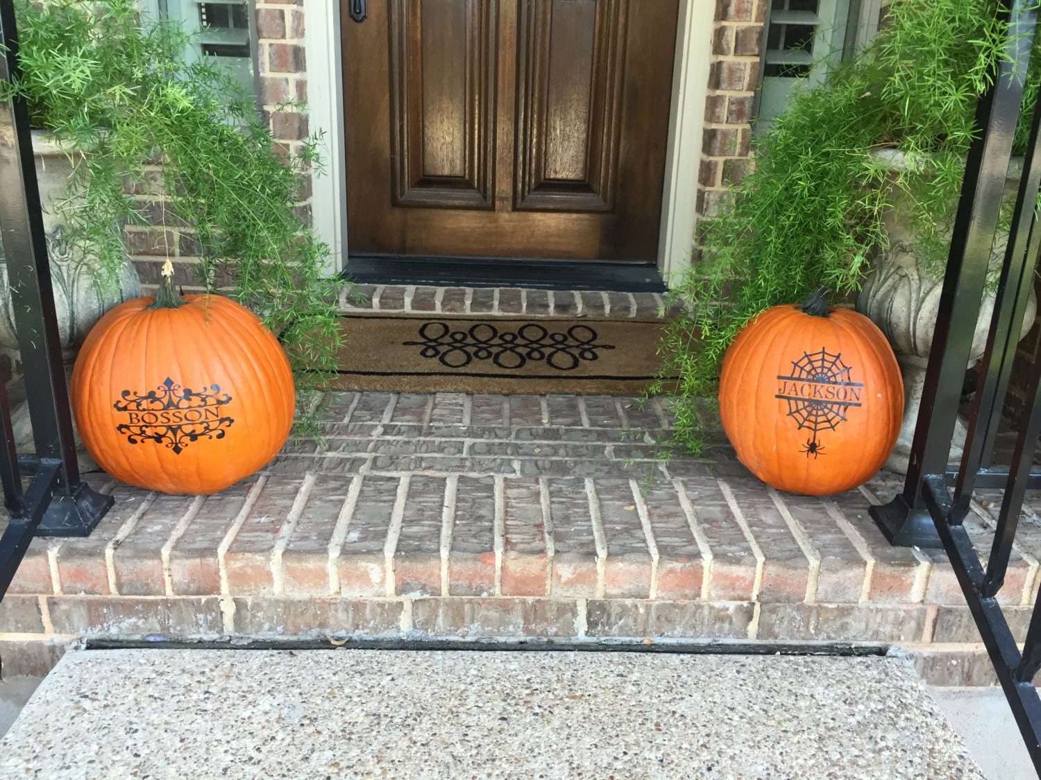 Pumpkin Decal ~ Halloween Pumpkin Decal ~ Halloween Decal ~ Jack O ...