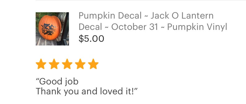 Personalized October 31 Vinyl Halloween Decal – Custom Halloween Decorations, Spooky Vinyl Stickers 

Celebrate spooky season in style with our personalized October 31 vinyl Halloween decal! Perfect for adding a festive touch to your home, office, party décor, or even personal items, this high-quality vinyl sticker brings Halloween magic wherever you place it. Each decal is made to order and can be customized with your choice of size, color, and personalization for a truly unique decoration.