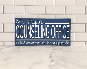 School Counselor Teacher Appreciation Gift For School Psychologist ~ School Psychology Teacher Gifts For Guidance Counselor Gift For Office