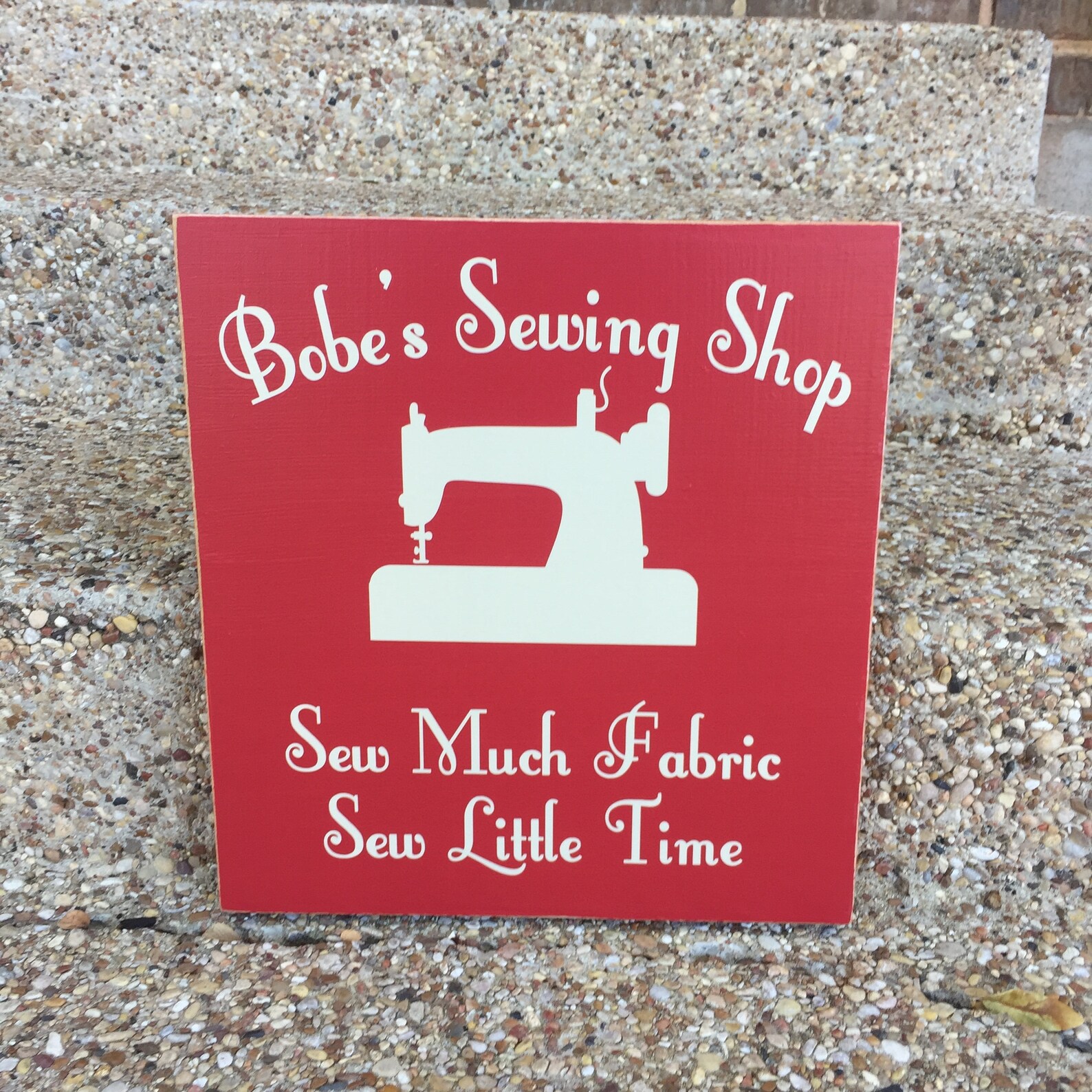 Sewing Shop Sign Sew Much Fabric Sew Little Time Mimi Gift Etsy