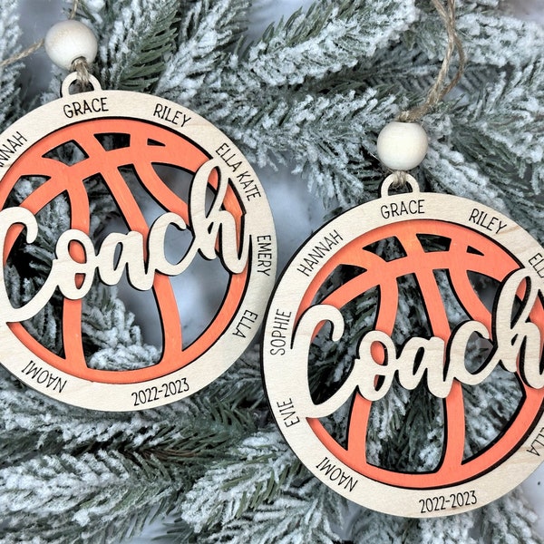 Basketball Coach Etsy