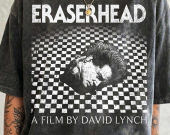 Limited Comfort Colors Eraserhead  Shirt, Vintage Cult Classic David Lynch Inspired Film T-Shirt, Gift For Women and Man Unisex T-Shirt