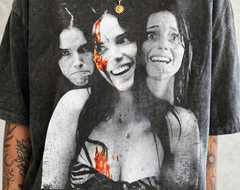 Maglietta Nikki Obsession di Limited Comfort Colors, T-shirt grafica per fan del film horror Obsession, regalo per uomo e donna, T-shirt unisex