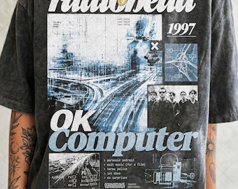 Limited Comfort Colors Radio-Shirt, Fan-T-Shirt für Indie-Rock-Bands und Fans alternativer Musik, Unisex-T-Shirt als Geschenk für Damen und Herren