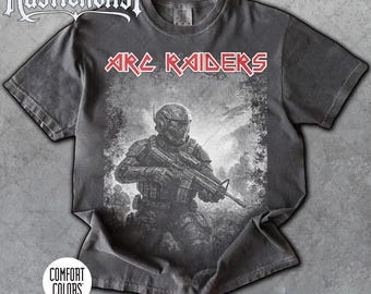 Couleurs de confort limitées ARC Raiders, T-shirt vintage Distressed ARC Raiders Survival Evolved Fan, cadeau pour femme et homme T-shirt unisexe