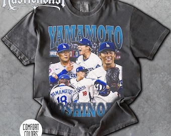 Vintage Yoshinobu Yamamoto #18 Orix Baseball Jersey White Top