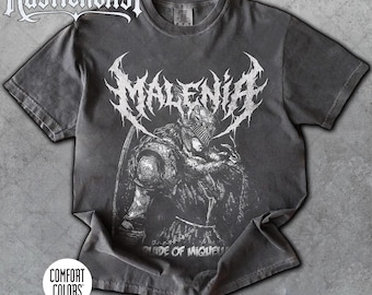 Limited Comfort Colors Elden ring Malenia, Retro Video Game Fan T-Shirt, Blade of Miquella Tshirt, Gift For Women and Man Unisex T-Shirt