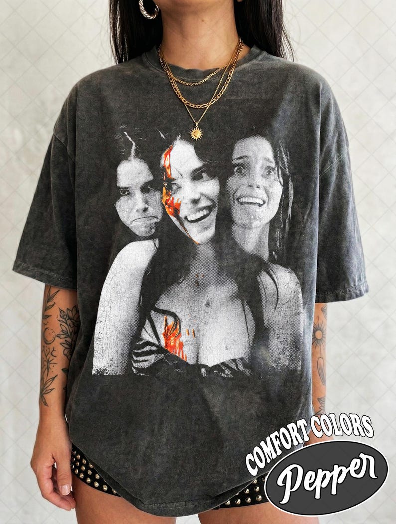 Limited Comfort Colors Nikki Obsession Shirt, Obsession Horror Movie Graphic Fan T-Shirt, Gift For Women and Man Unisex T-Shirt image 1