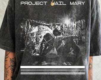 Limited Comfort Colors Dr Grace & Rocky Shirt, Vintage Project Hail Mary Tee T-Shirt, Gift For Women and Man Unisex T-Shirt