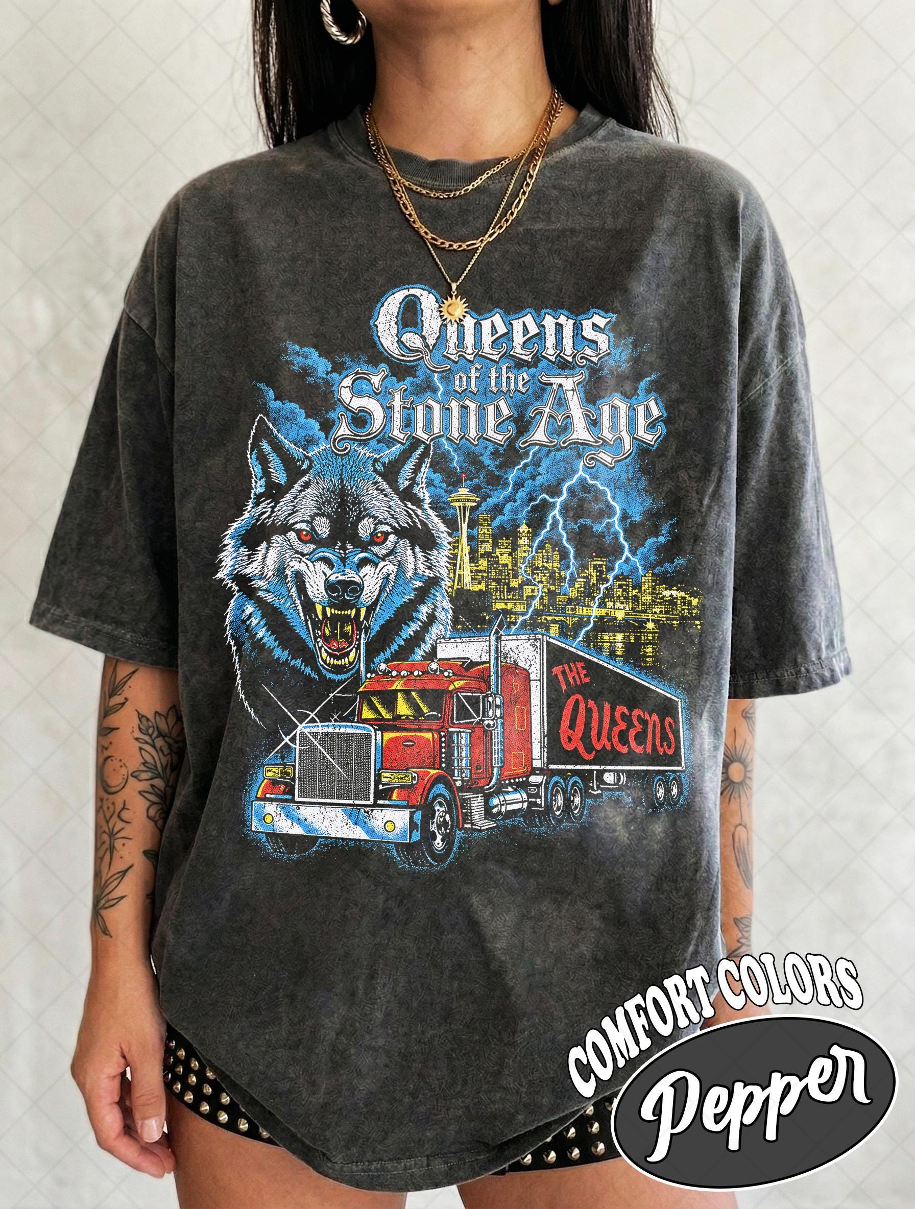 Queens of the Stone Age Shirt - Etsy